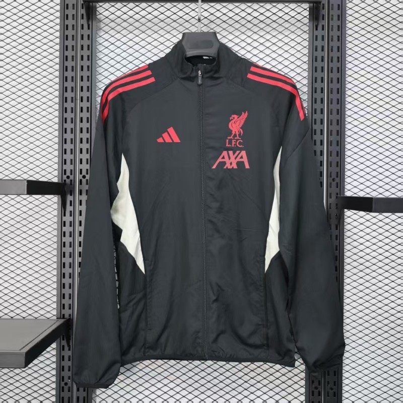 25-26 LIV Black Windbreaker