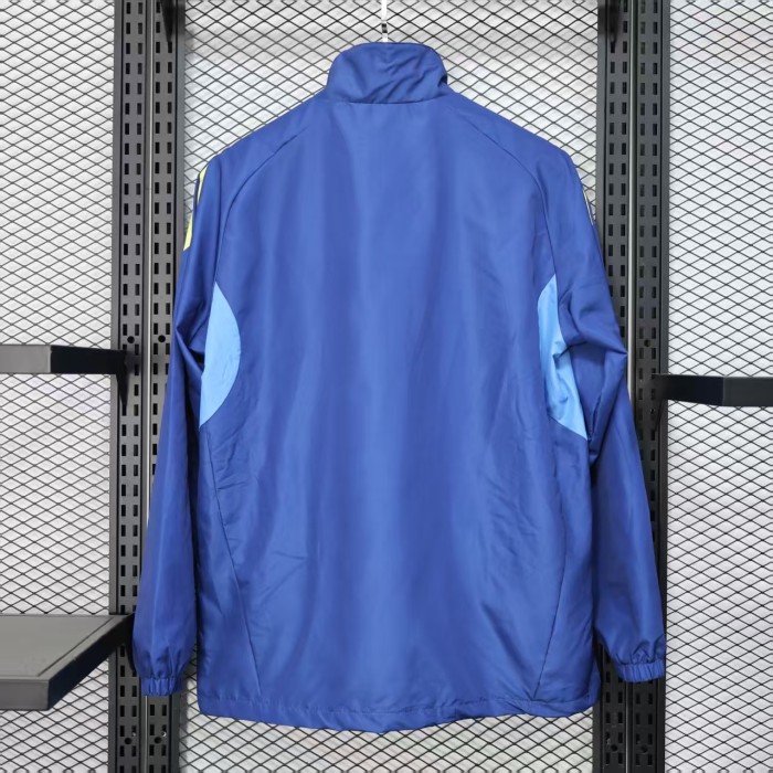 25-26 Club America Blue Windbreaker
