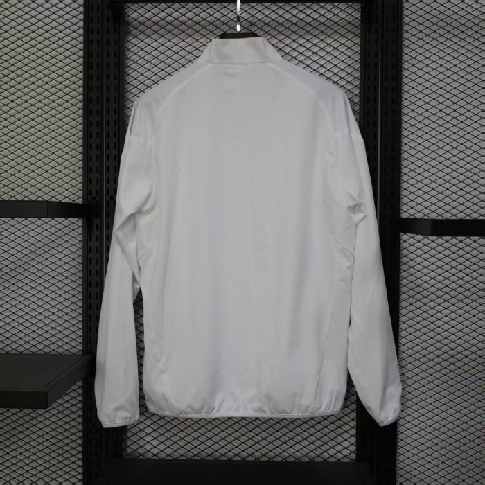 25-26 RMA White Windbreaker