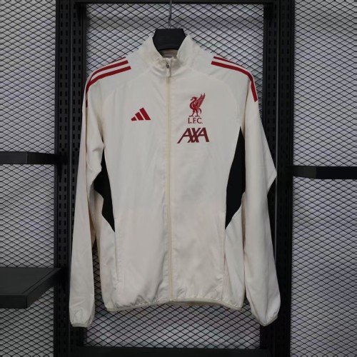 25-26 LIV Beige Windbreaker