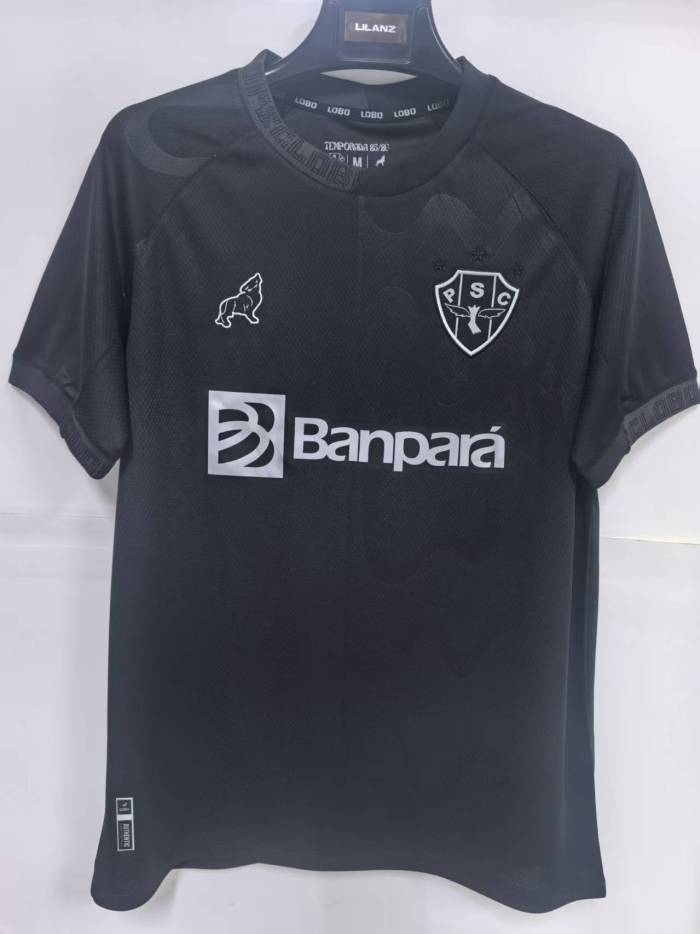 25-26 Paysandu Black Training shirts