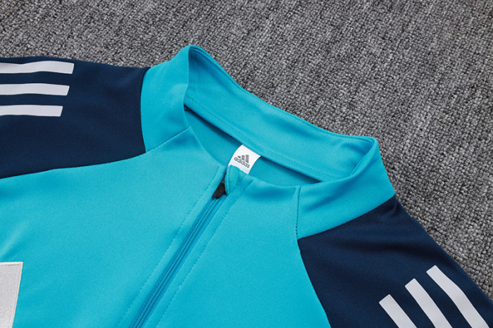 25-26 ARS blue Half Pull Tracksuit(半拉链)
