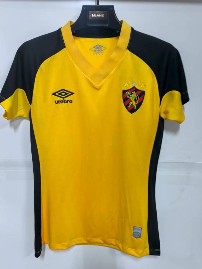 25-26 Recife Sports Away Women Soccer Jersey (女)