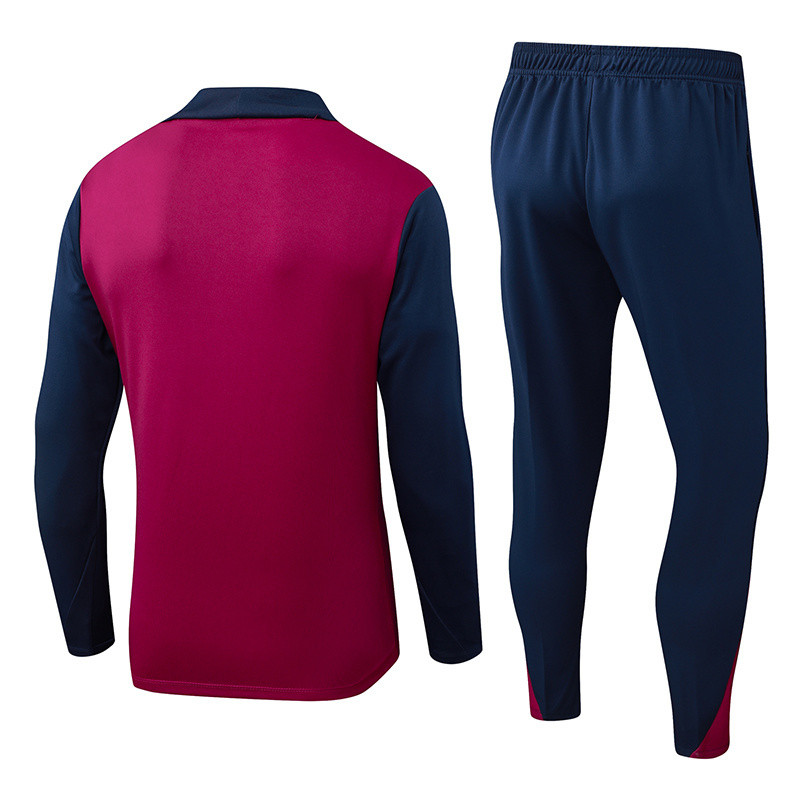 25-26 BAR Rose Pink Half Pull Tracksuit (半拉链)