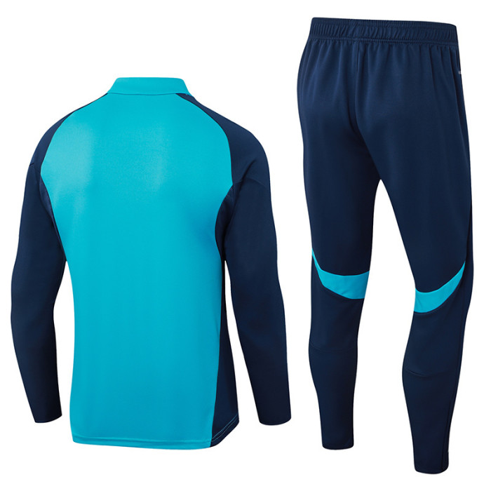 25-26 ARS blue Half Pull Tracksuit(半拉链)