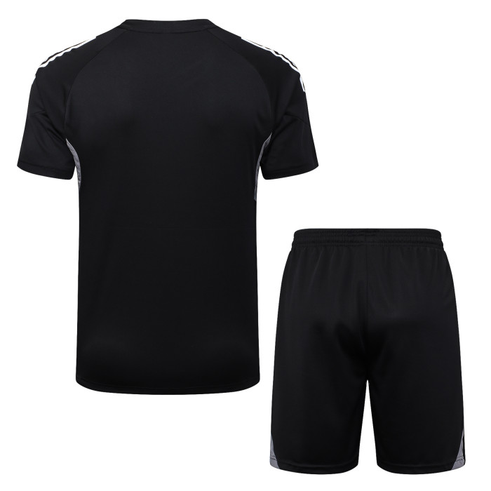 25-26 Germany Black Training Short Suit