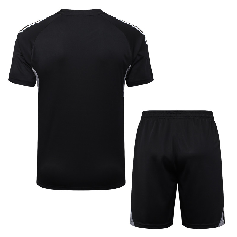 25-26 Germany Black Training Short Suit