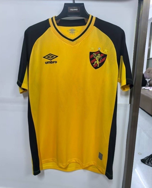 25-26 Recife Sports Away Fans Soccer Jersey
