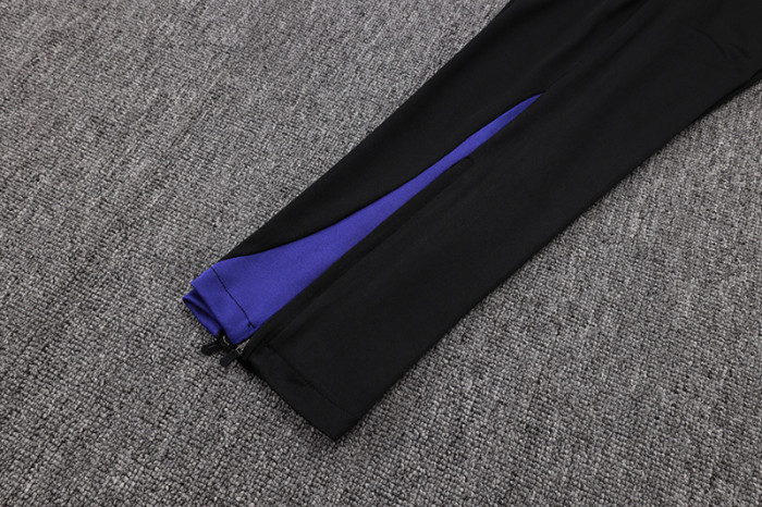 25-26 BAR Black Kids Half Pull Tracksuit (童装)(半拉链)
