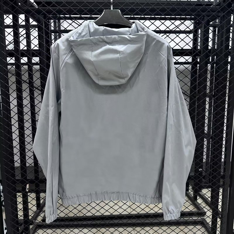 25-26 Sao Paulo Grey Windbreaker