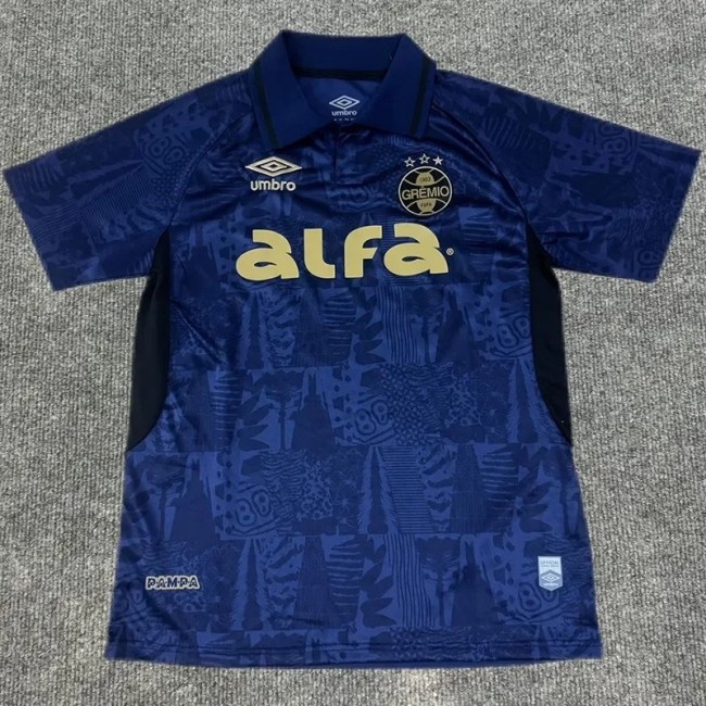 25-26 Gremio Third Away Fans Soccer Jersey