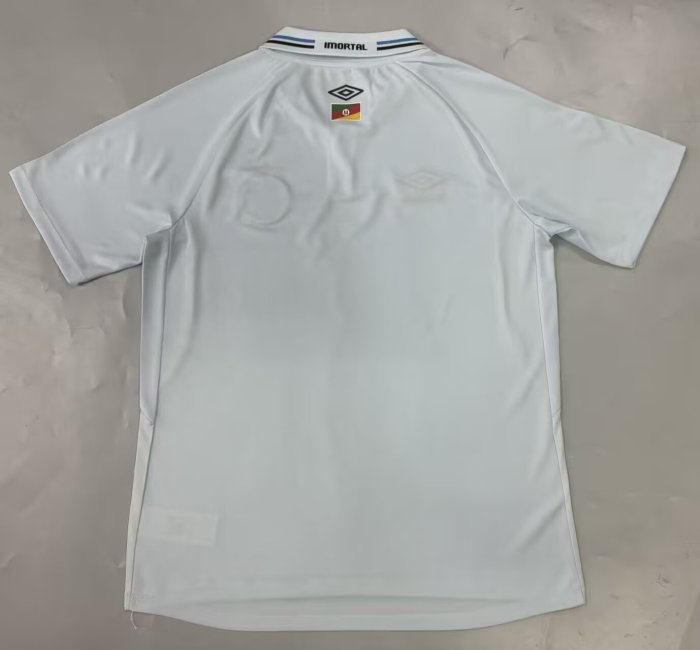 25-26 Gremio White Fans Soccer Jersey