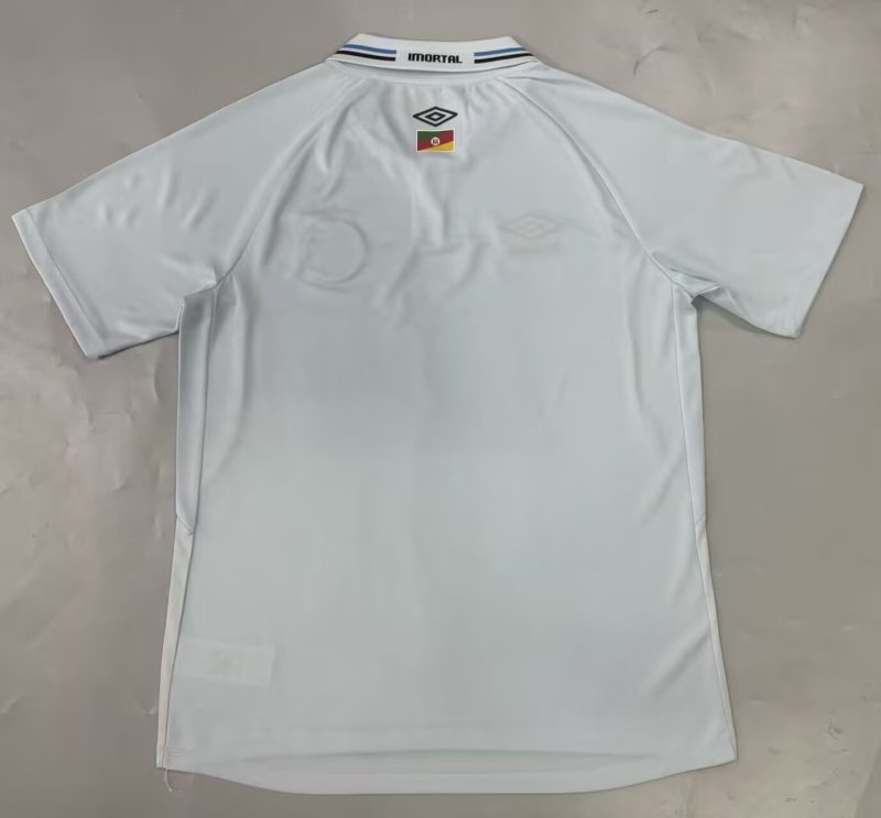 25-26 Gremio White Fans Soccer Jersey