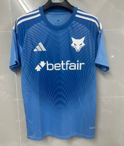 25-26 Cruzeiro Goalkeeper Fans Soccer Jersey