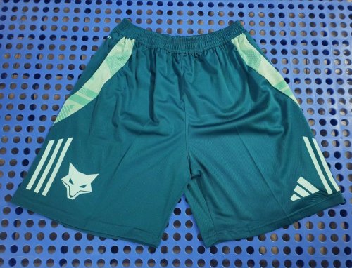 25-26 Cruzeiro Green Shorts Pants