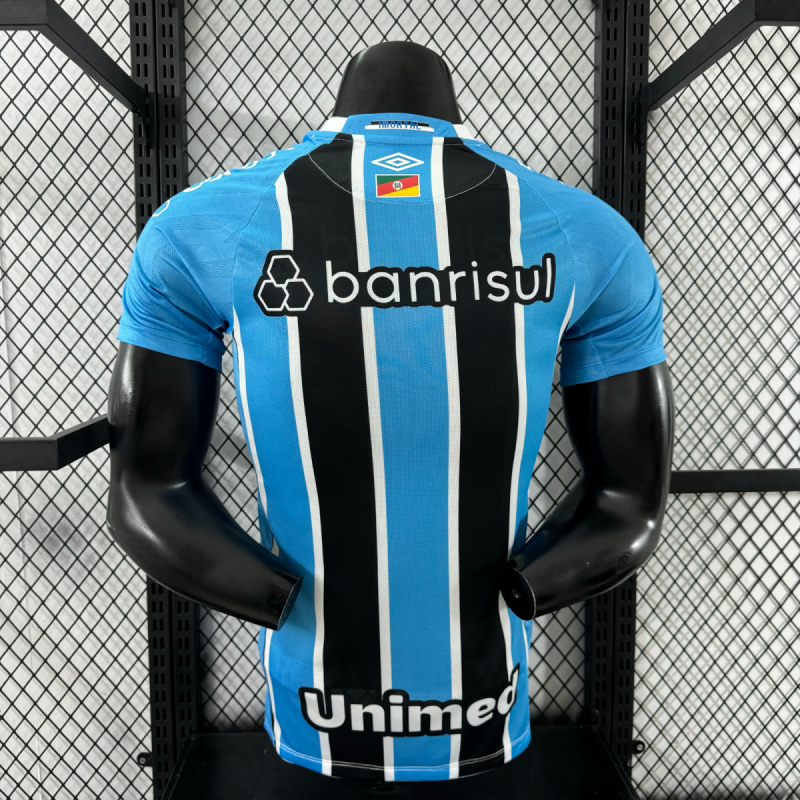 25-26 Gremio Home Player Version Soccer Jersey