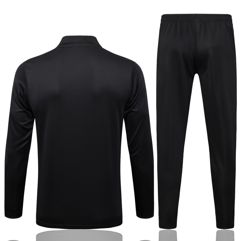25-26 Germany Kids 125th Anniversary Black Jacket Tracksuit (童装)