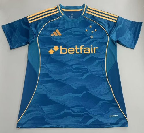 25-26 Cruzeiro Third Away Fans Soccer Jersey