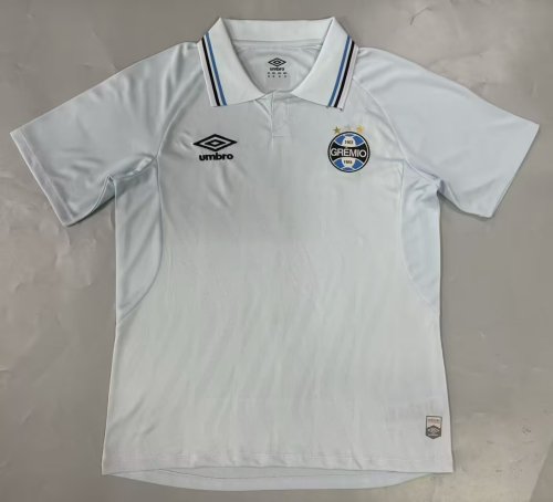 25-26 Gremio White Fans Soccer Jersey