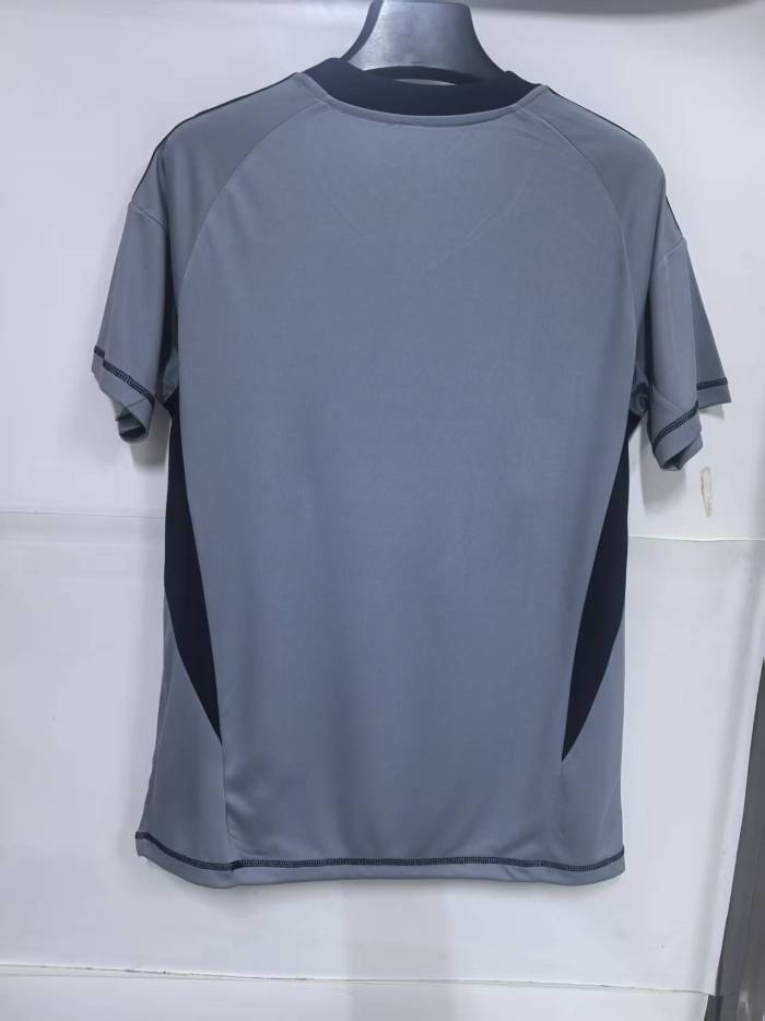 25-26 Cruzeiro Goalkeeper Grey Fans Soccer Jersey