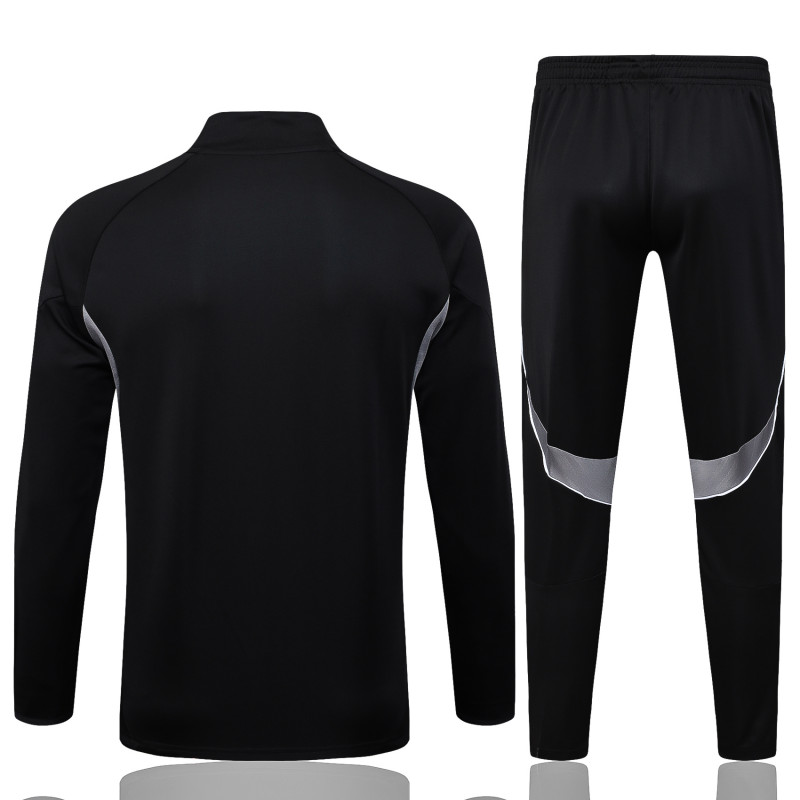 25-26 Germany Kids Black Jacket Tracksuit (童装)