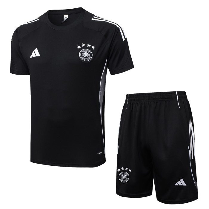 25-26 Germany Black Training Short Suit