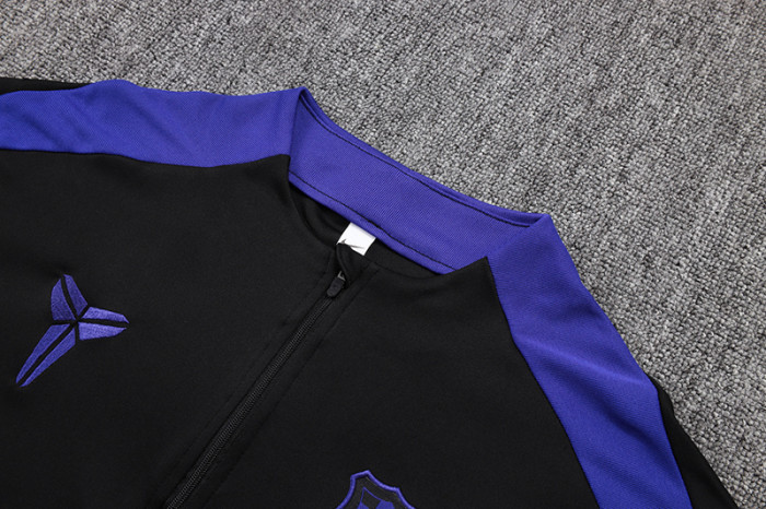 25-26 BAR Black Kids Half Pull Tracksuit (童装)(半拉链)