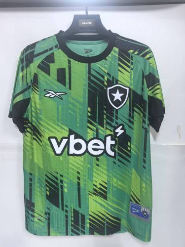 25-26 Botafogo Third Goalkeeper Fans Soccer Jersey