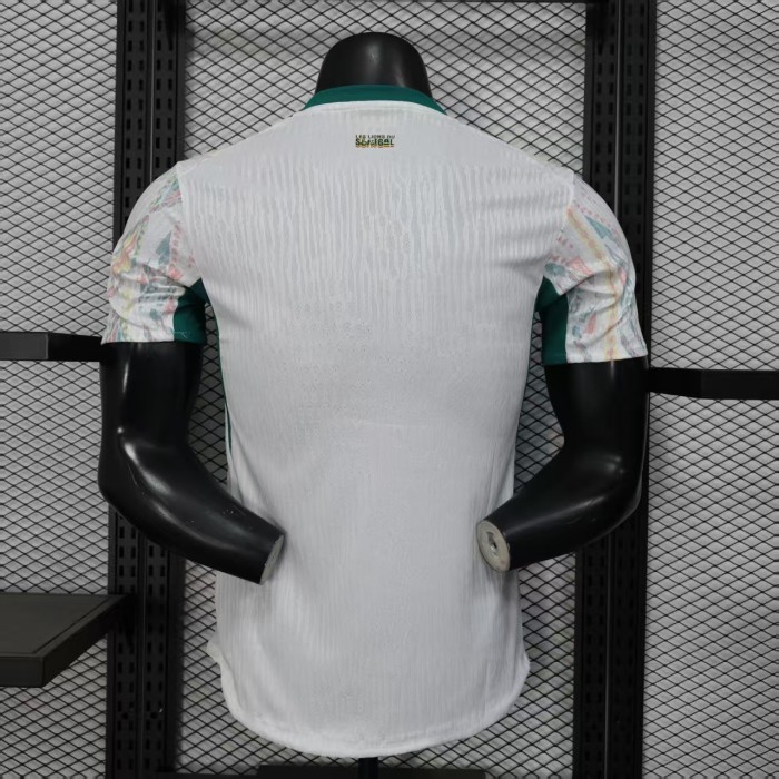 26-27 Senegal Home Player Version Soccer Jersey