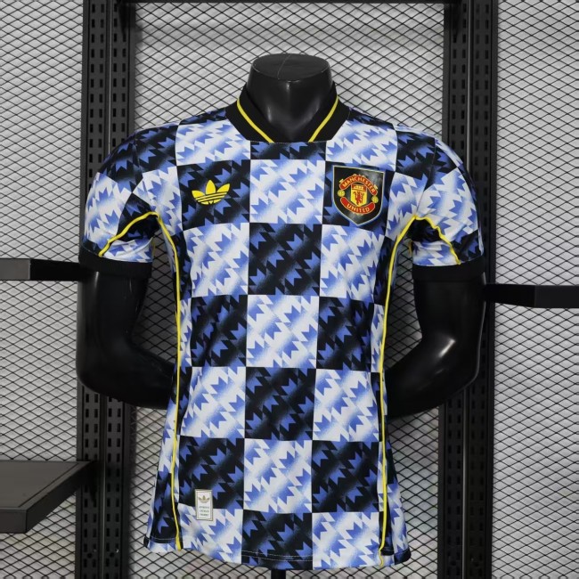 25-26 Man Utd Special Edition Player Version Soccer Jersey