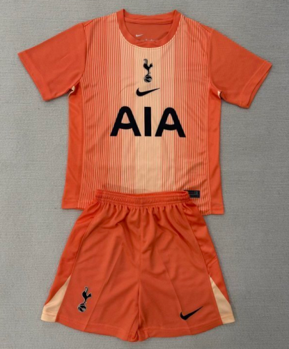 25-26 TOT Orange Goalkeeper suit