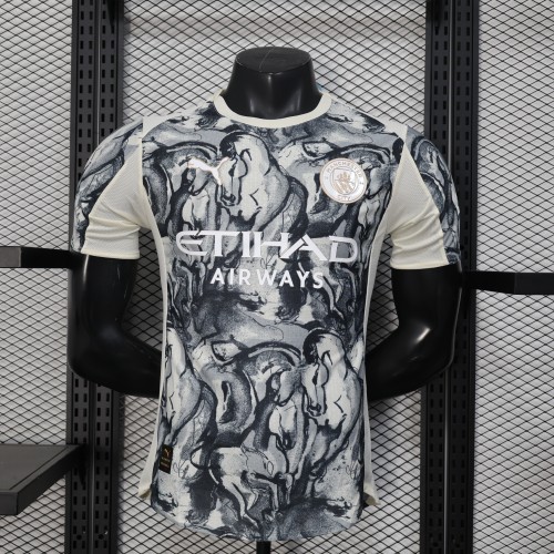 25-26 Man City Special Edition Player Version Soccer Jersey
