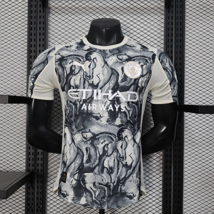 25-26 Man City Special Edition Player Version Soccer Jersey