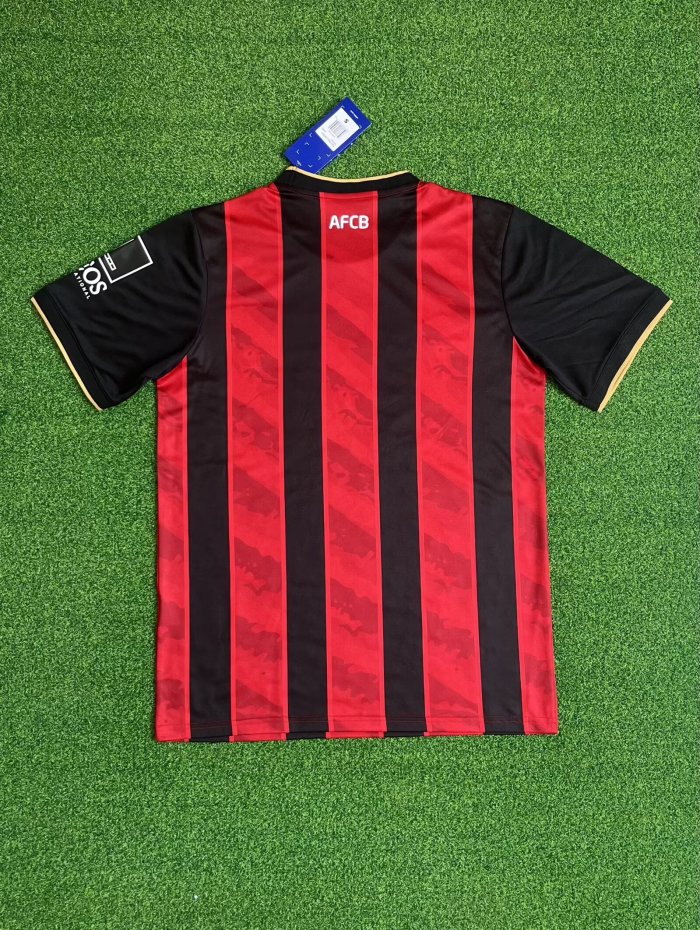 25-26 Bournemouth Home Fans Soccer Jersey