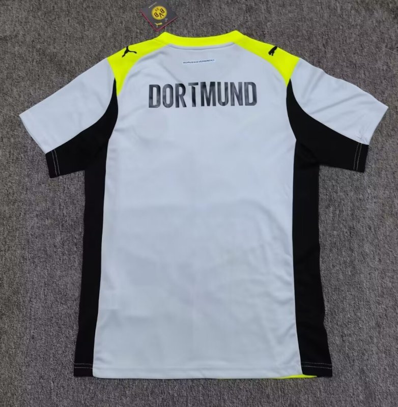 25-26 Dortmund Third Away Fans Soccer Jersey