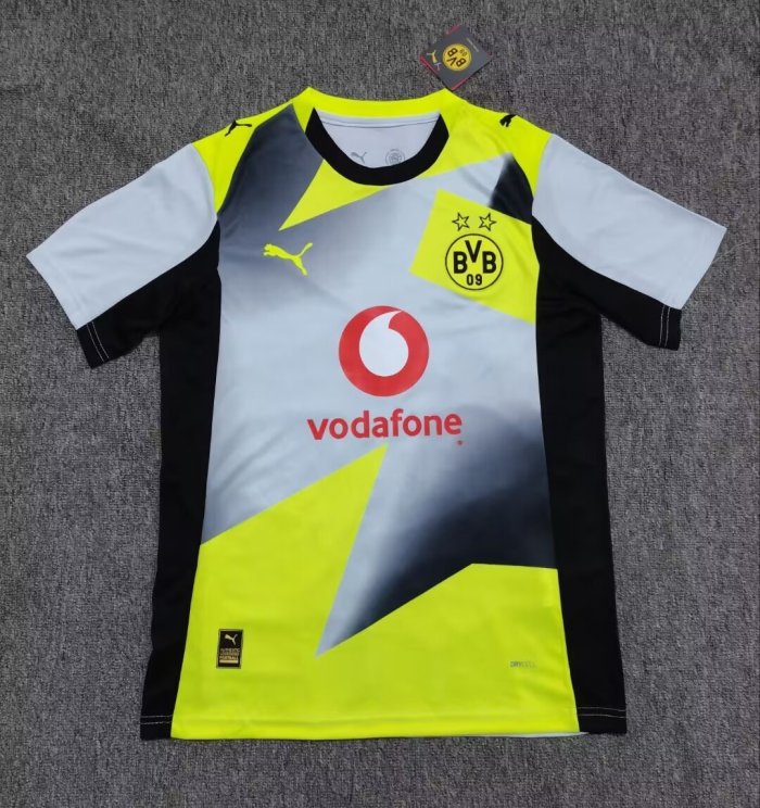 25-26 Dortmund Third Away Fans Soccer Jersey
