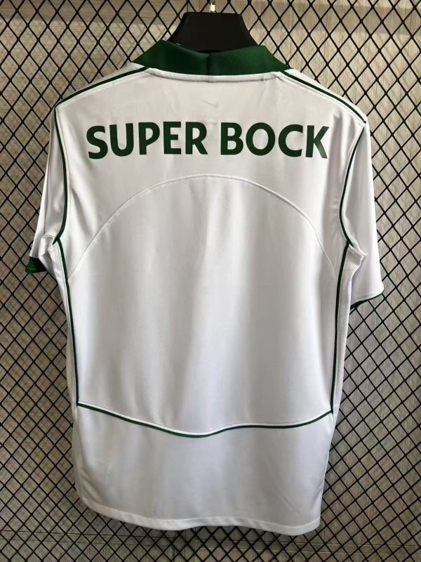 25-26 Sporting Lisbon White Fans Soccer Jersey