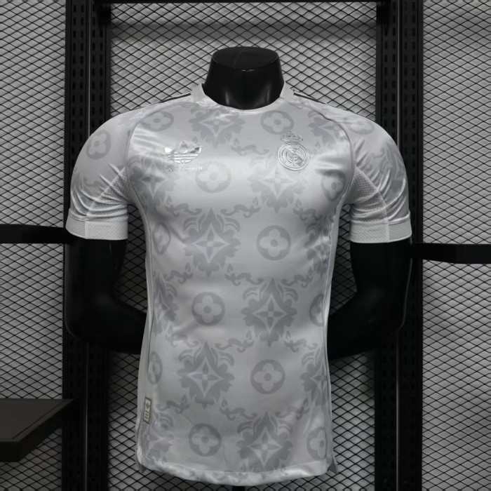 25-26 RMA & LV Platinum Edition Player Version Training shirts