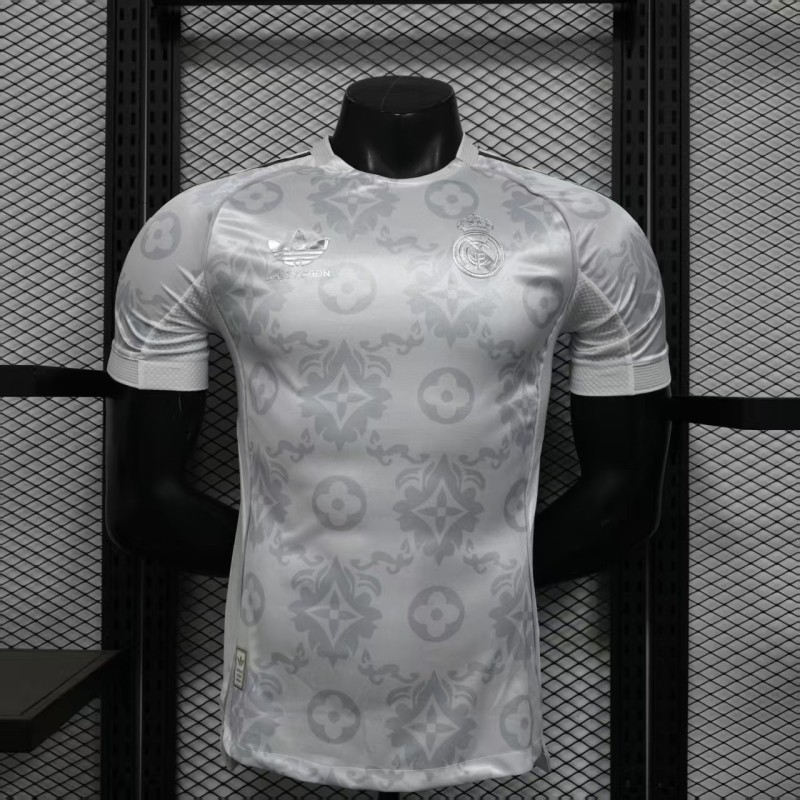 25-26 RMA & LV Platinum Edition Player Version Training shirts