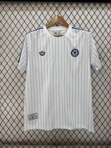 25-26 CHE White Retro Edition Training shirts