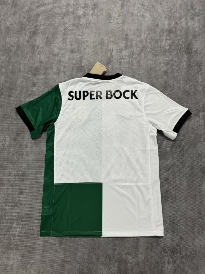 25-26 Sporting Lisbon Special Edition Fans Soccer Jersey