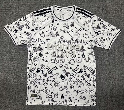 25-26 RMA Blue Special Edition Fans Training Shirts