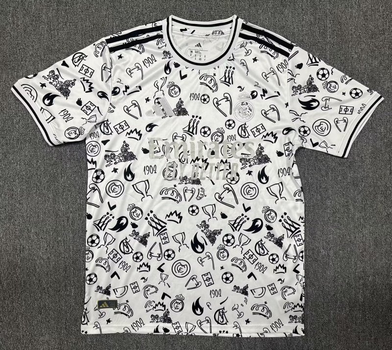 25-26 RMA Blue Special Edition Fans Training Shirts