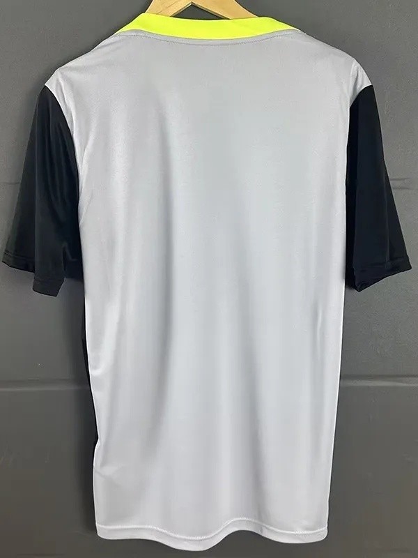 25-26 Sporting Lisbon Grey Fans Soccer Jersey