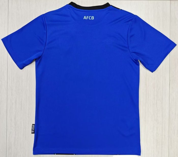 25-26 Bournemouth Away Fans Soccer Jersey