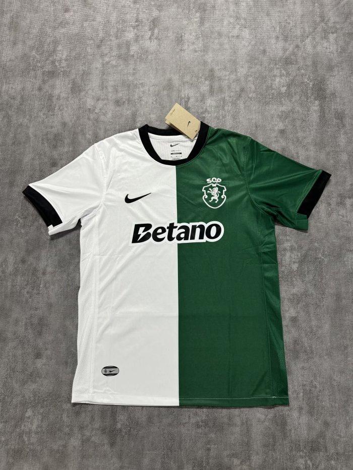 25-26 Sporting Lisbon Special Edition Fans Soccer Jersey