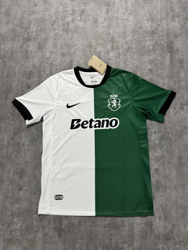 25-26 Sporting Lisbon Special Edition Fans Soccer Jersey