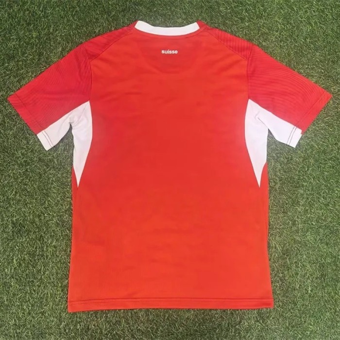 26-27 Switzerland Home Fans Soccer Jersey
