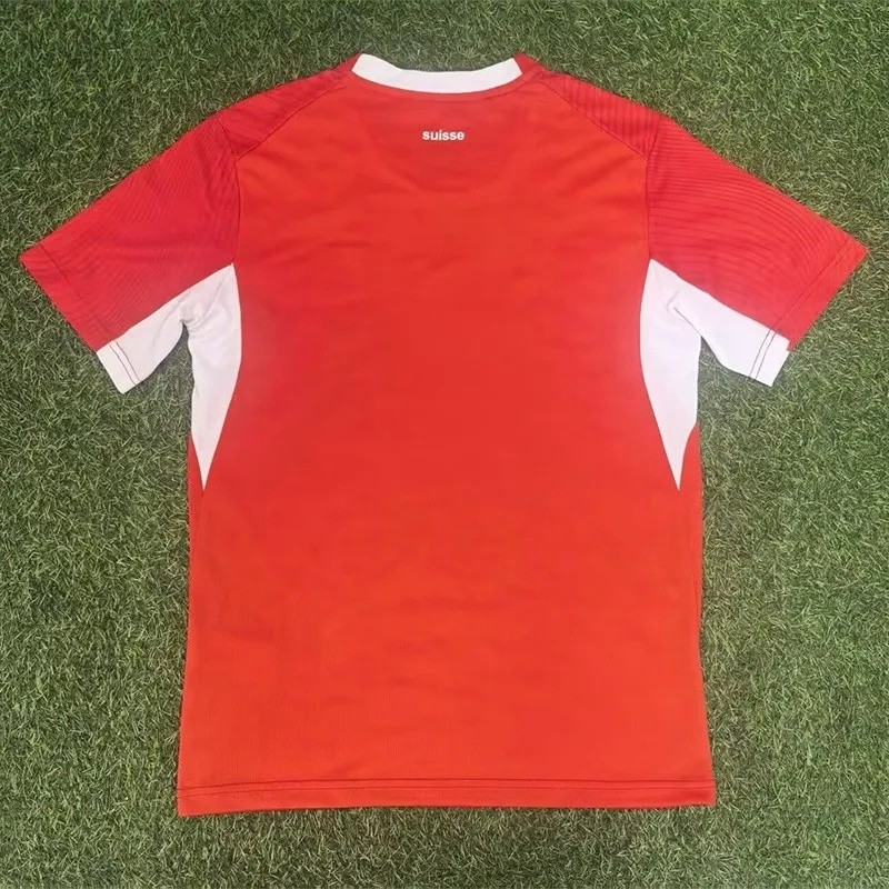 26-27 Switzerland Home Fans Soccer Jersey