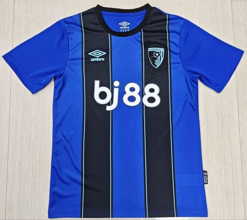 25-26 Bournemouth Away Fans Soccer Jersey